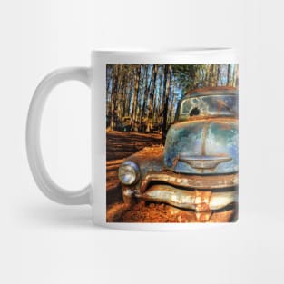 The Truck In The Woods Mug